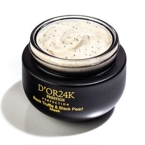 D'OR24K Black Truffle & Black Pearl Mask